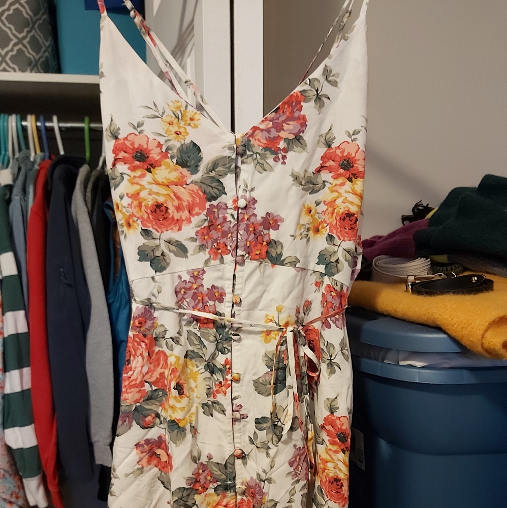 Brand new Abercrombie sun dress